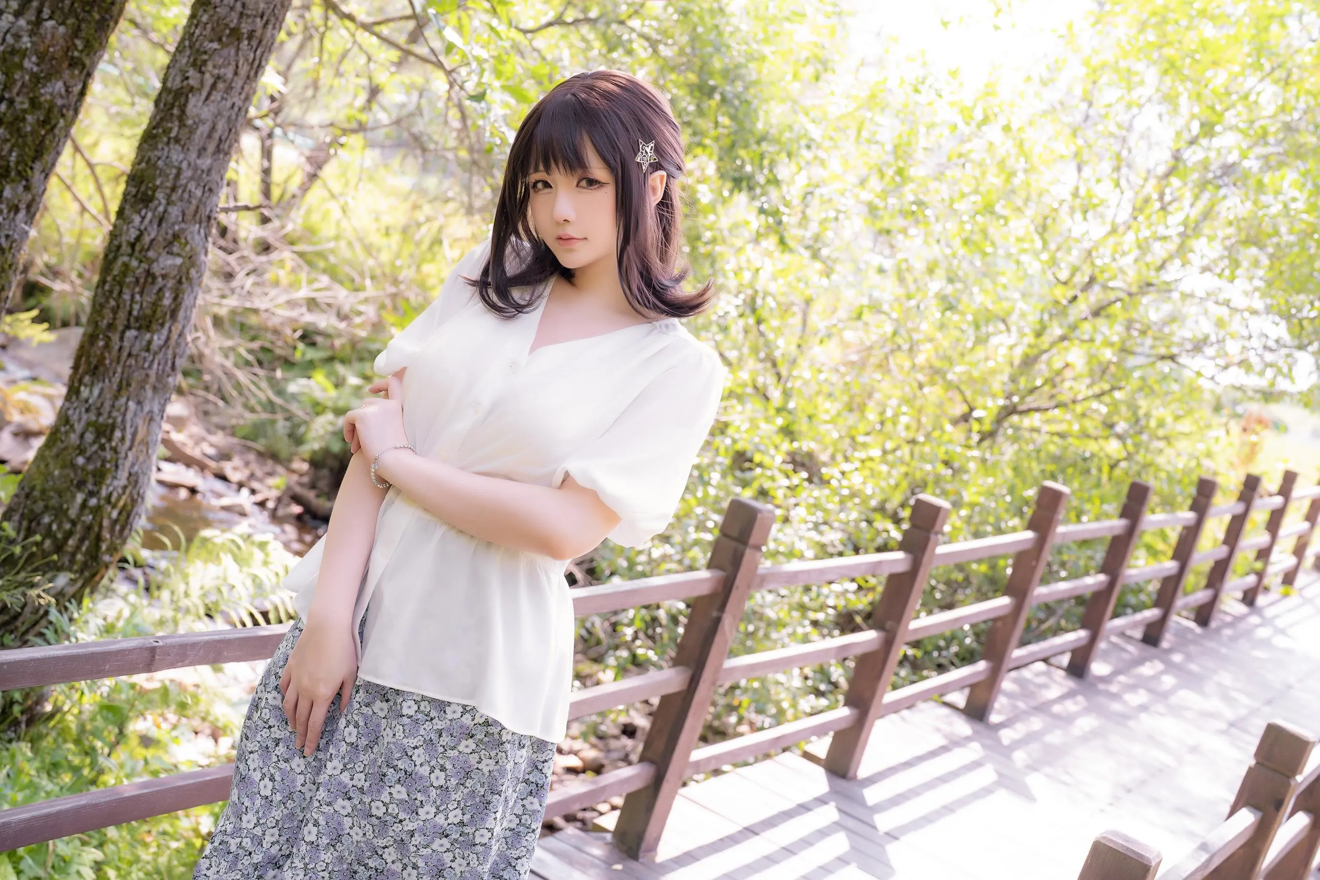 星之迟迟 – NO.153 5月计划 日常系写真特辑-户外合集 [91P]插图1